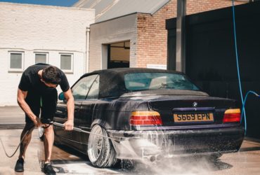 czyszczenie samochodu